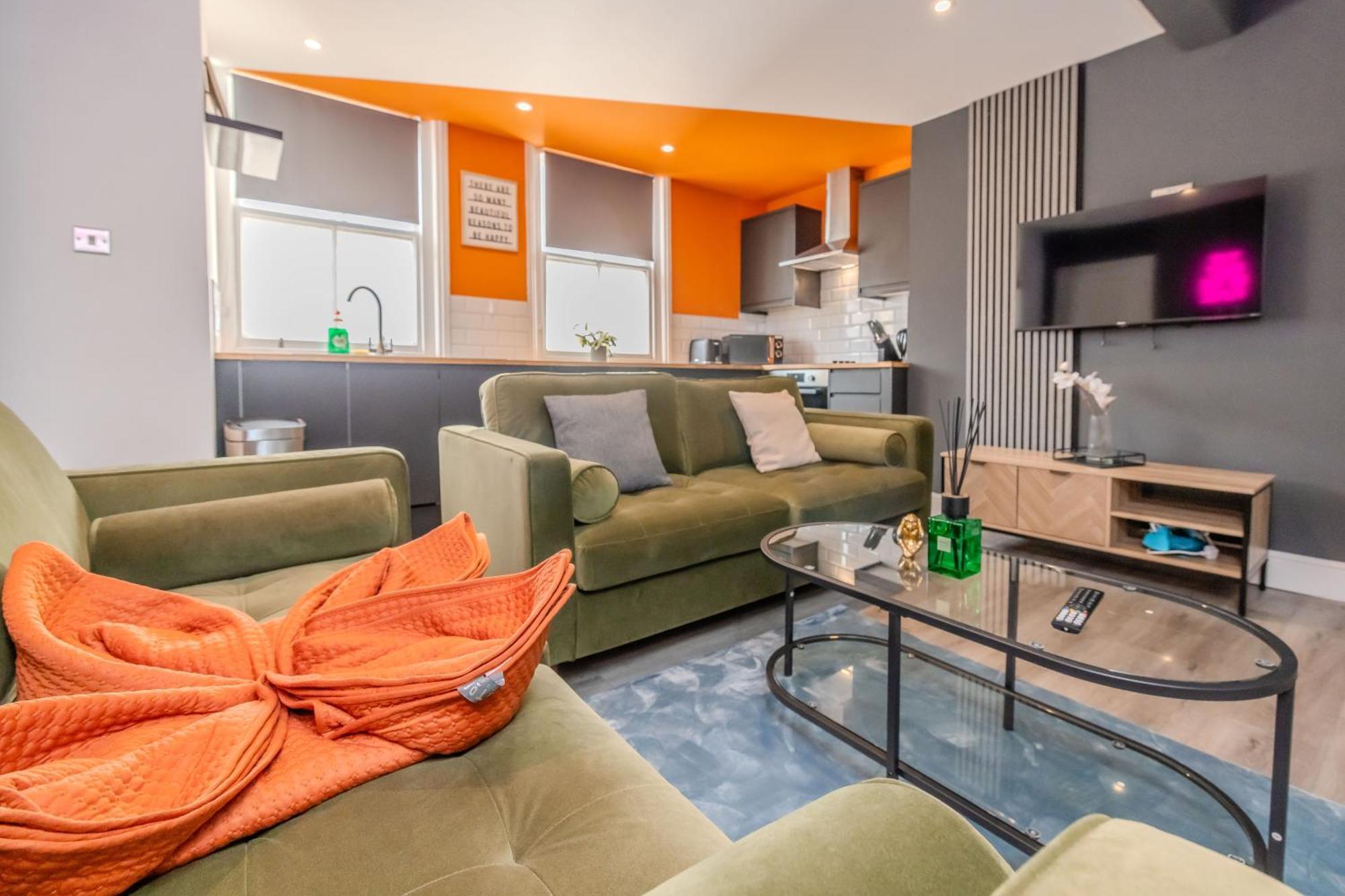 Luxe City Living L 2-Bedroom Flat With Free Parking Hove Exterior foto