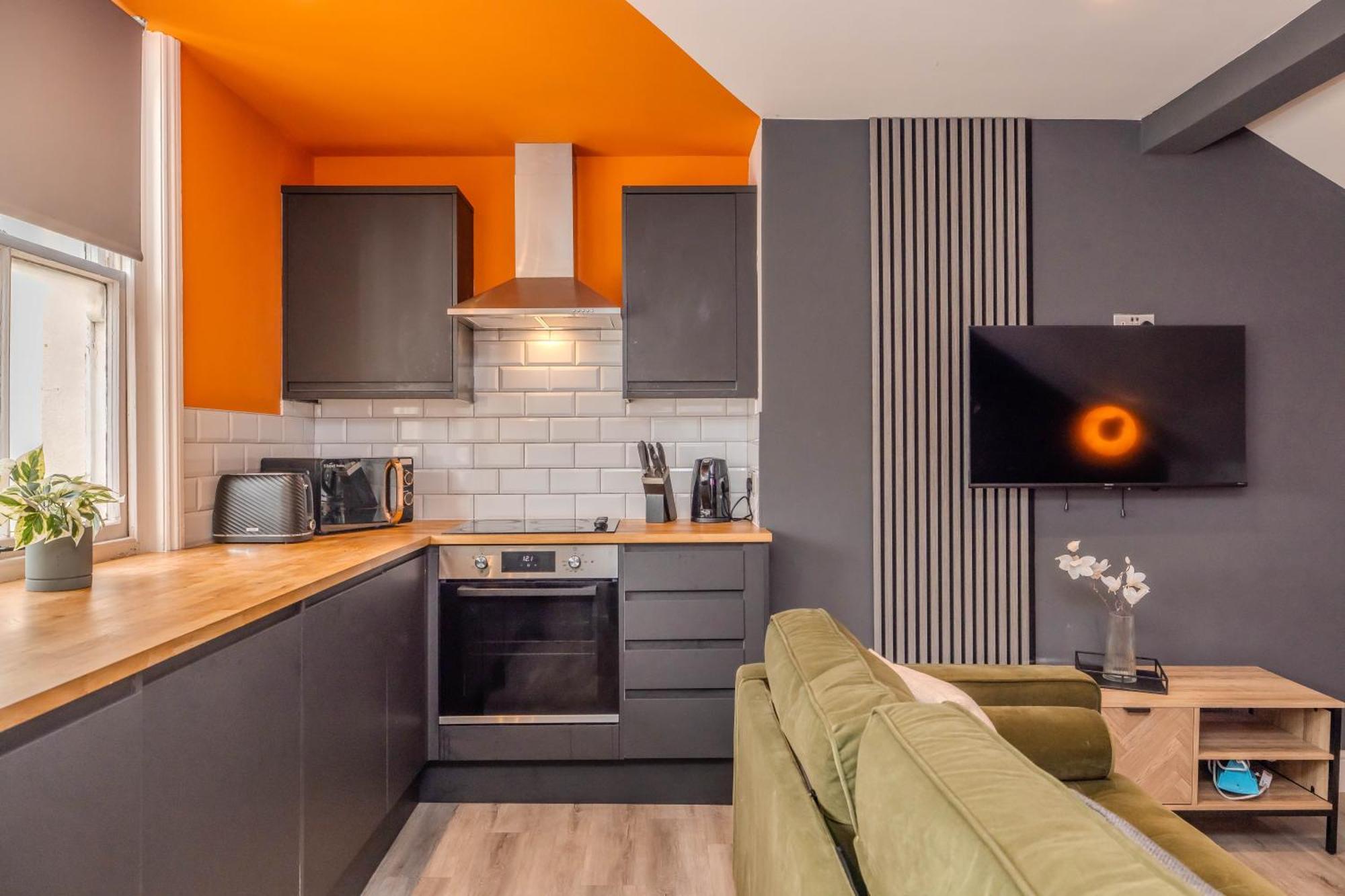 Luxe City Living L 2-Bedroom Flat With Free Parking Hove Exterior foto
